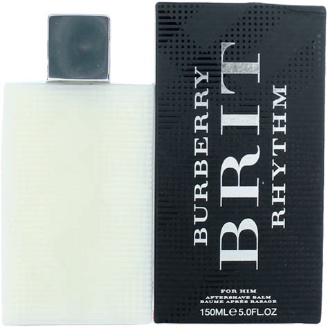 burberry brit by burberry for men aftershave balm 5 ounces|Burberry Brit Rhythm Aftershave Balm, 5 oz .